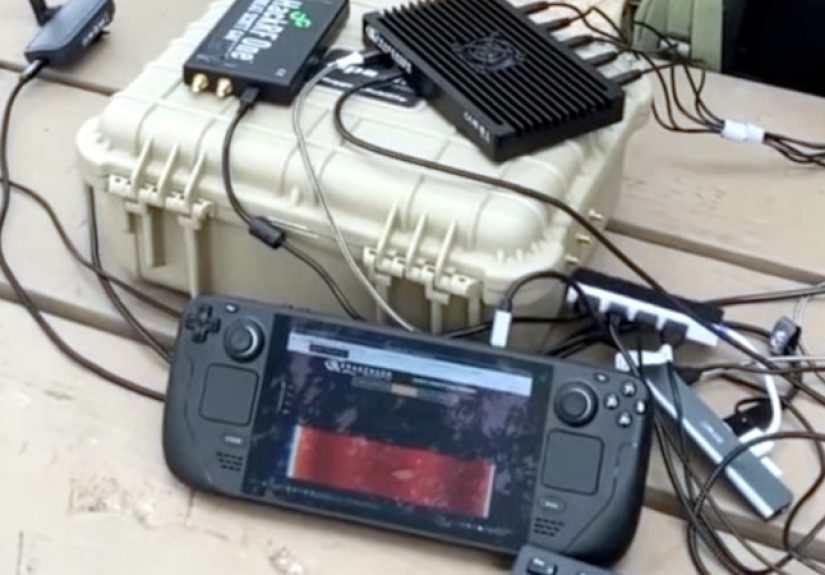 Long-Distance Wi-Fi With Steam Deck Server