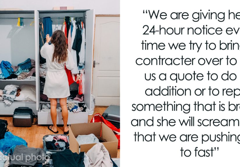 MIL Squats In House Couple Inherited, Woman Unsure What They Can Do To Get Her To Leave