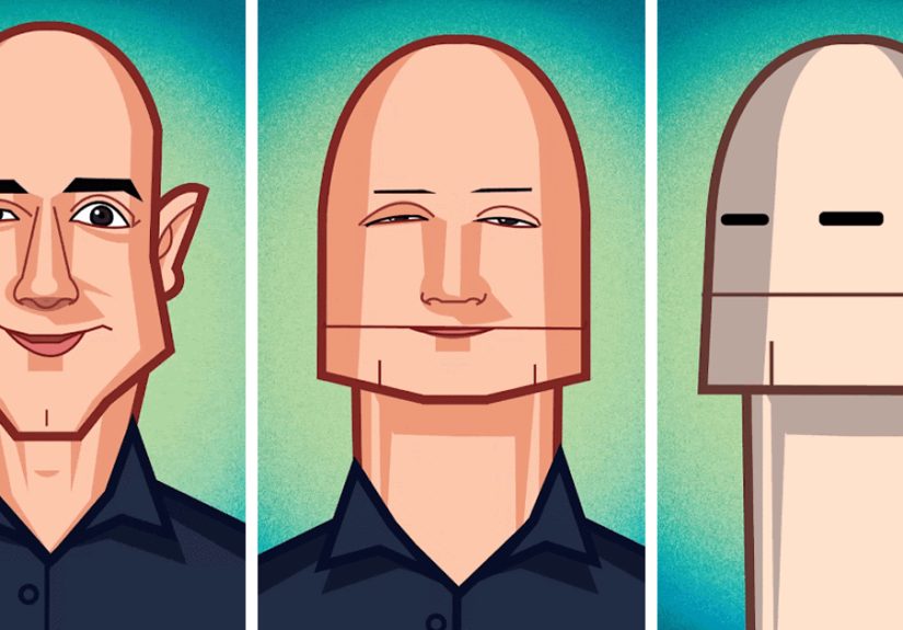 My 14 GIFs Of Shapeshifting Celebrities And Recognizable Characters