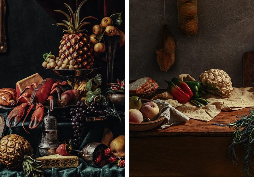 My 9 Photos Depicting Fake Fruits And Veggies Inspired By Classic Dutch Still Life Paintings