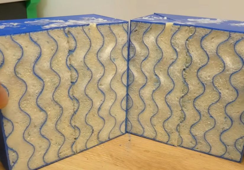 On The Benefits Of Filling 3D Prints With Spray Foam