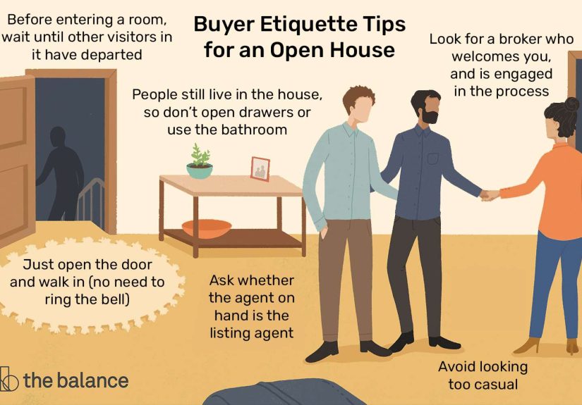 Open House Etiquette for Home Buyers