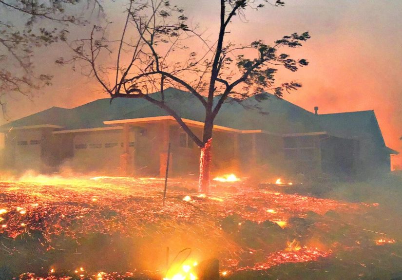 Paradise Fire Victims Rebuild a Year Later