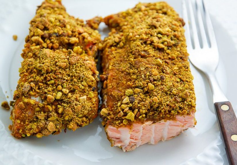 Pistachio Crusted Salmon Recipe