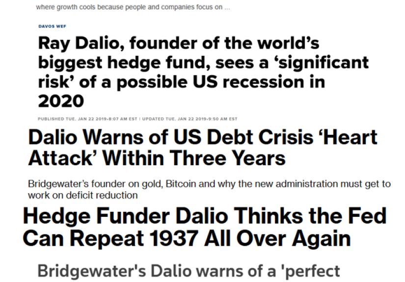 Predicting a Financial Crisis
