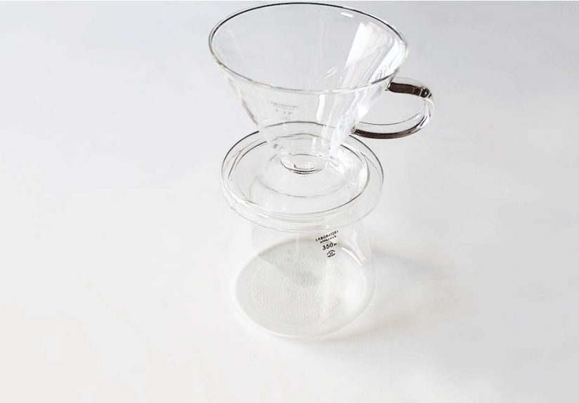 Puebco Glass Coffee Dripper Set