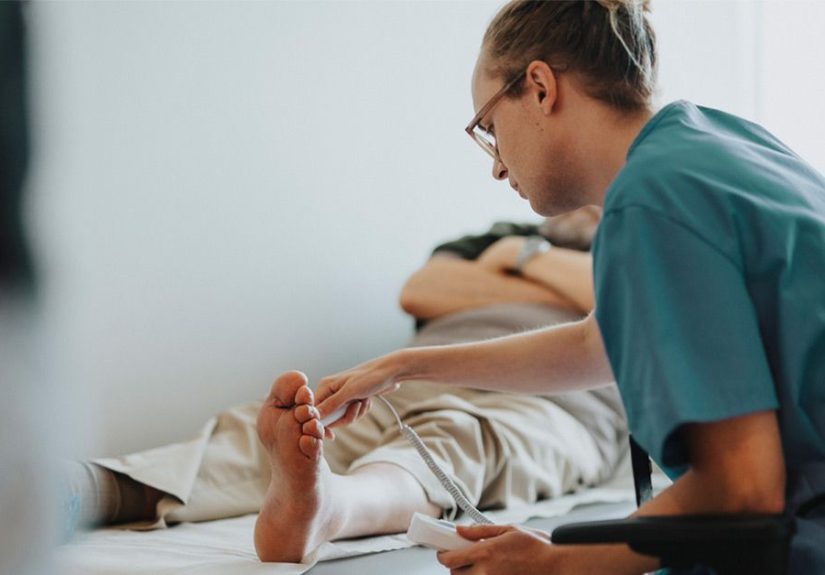 Purple Feet: Causes, Symptoms, and Treatments