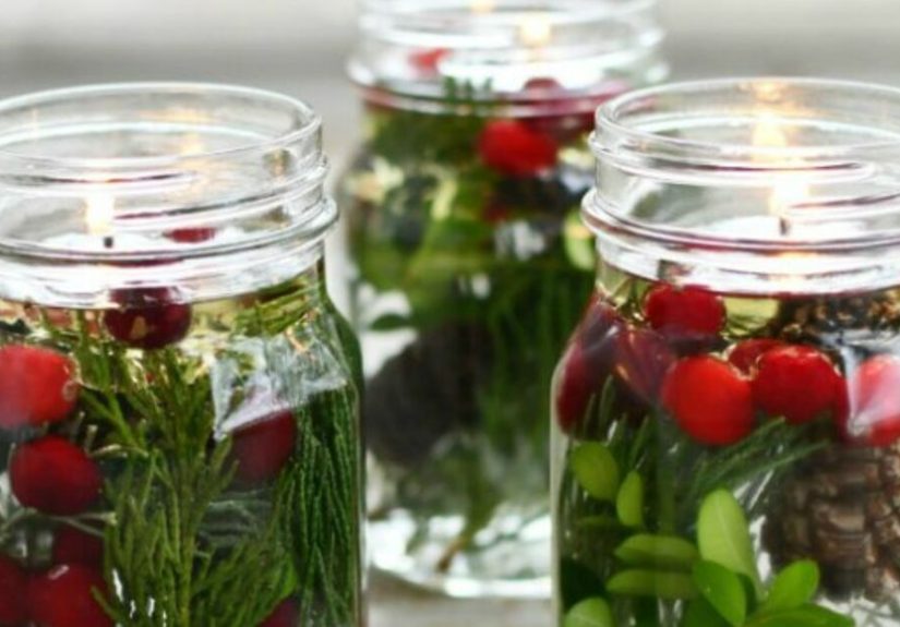 Quick and Easy Mason Jar Candle Lamps