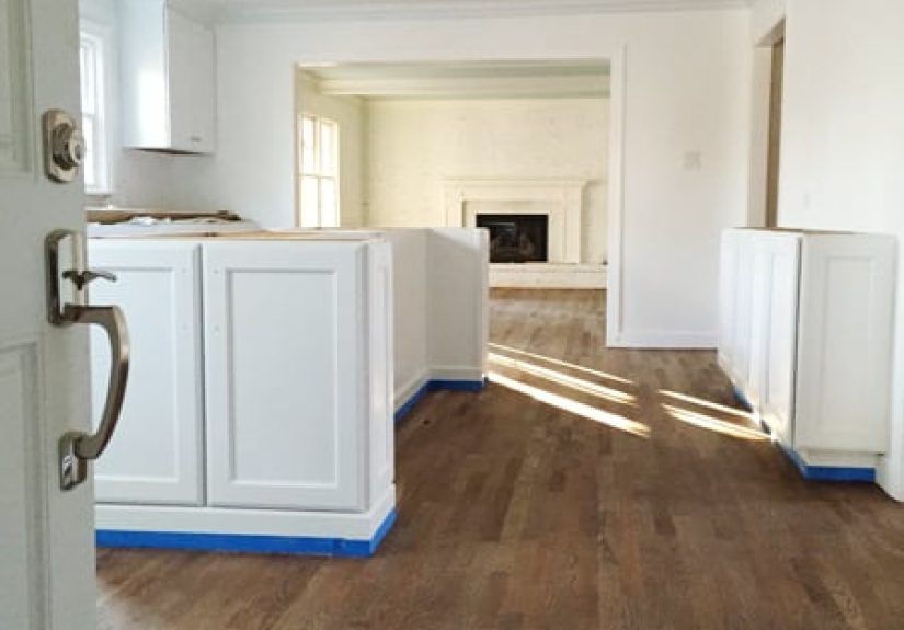 Refinishing Our Hardwood Floors: Before & After
