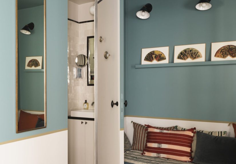 Remodelista Reconnaissance: French-Made Doorknobs in a Tiny Paris Flat