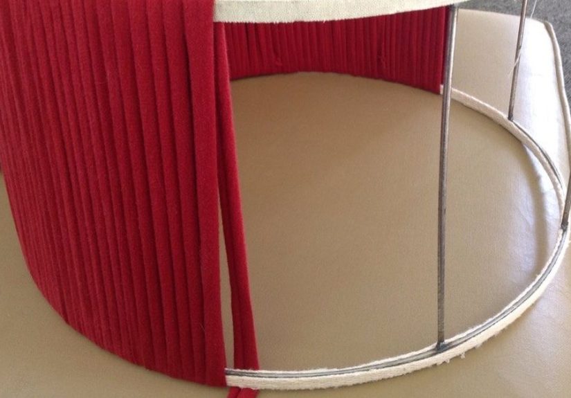 Reviving a Vintage Lampshade