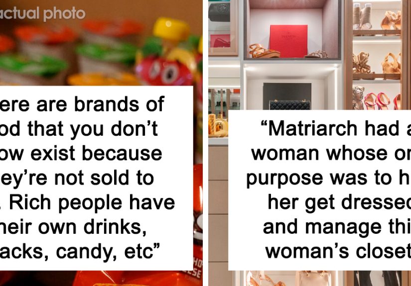 “Shadow Jets”: 50 Things Poor People Probably Don’t Know Exist