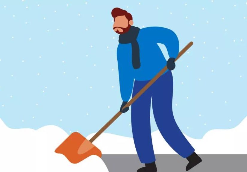 Shoveling Snow? Tips To Prevent Back Injury or Pain