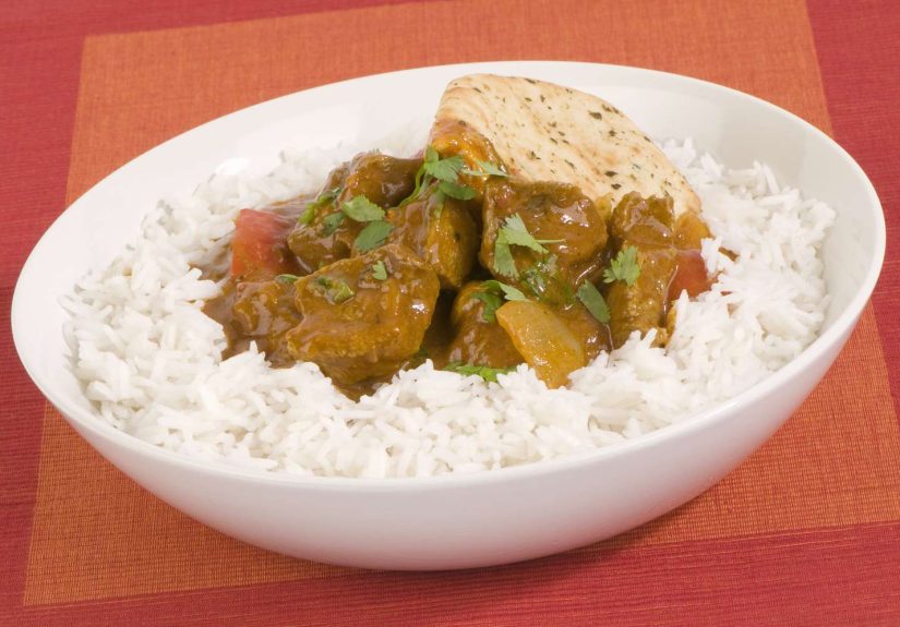 Simple Beef Curry With Rice Recipe