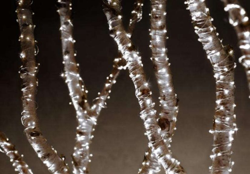 Starry String Lights - Diamond Lights