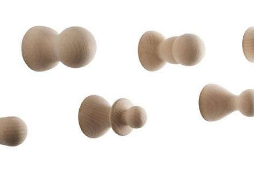 Talking Heads Coat Hooks