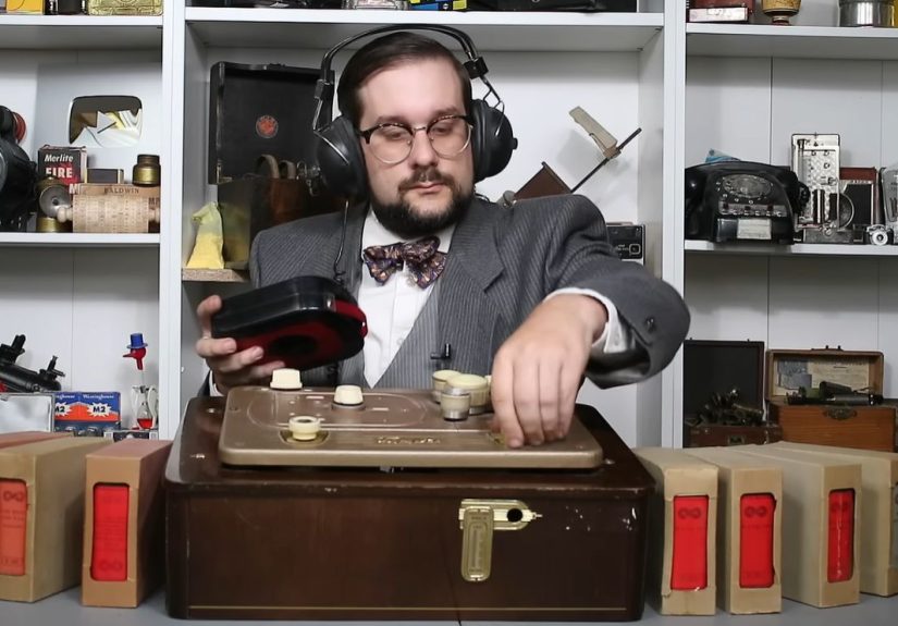 Tefifon: Germany’s Tape-Shaped Record Format