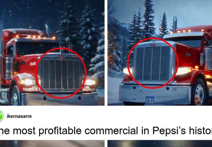 &ldquo;The Holidays Are Coming And So Is AI Bubble-Popping&rdquo;: Coca-Cola Has Released an AI-Generated Holiday Commercial and Critics Are Having a Field Day