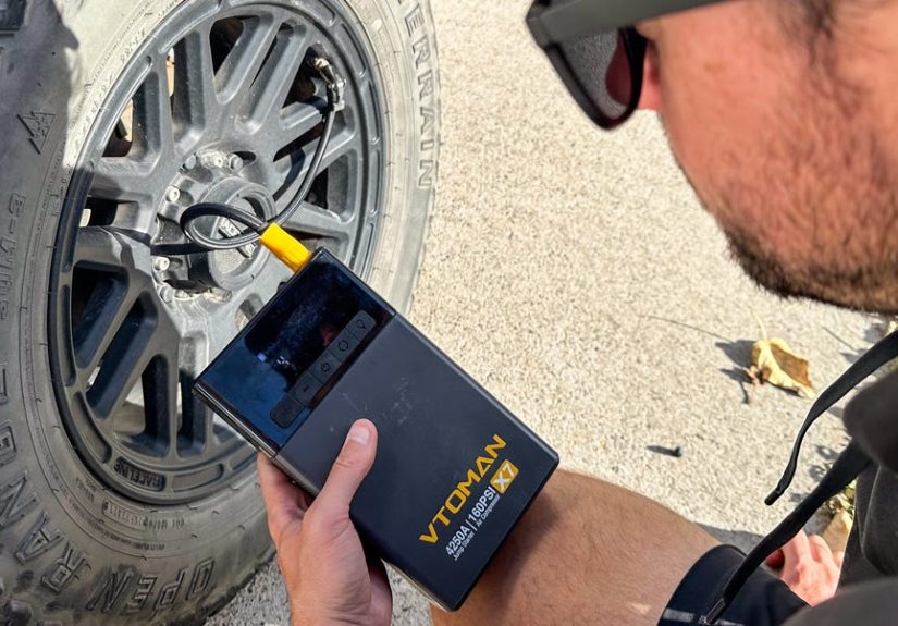 This Portable Air Compressor Helped Me Get out of the Desert and Back to Pavement