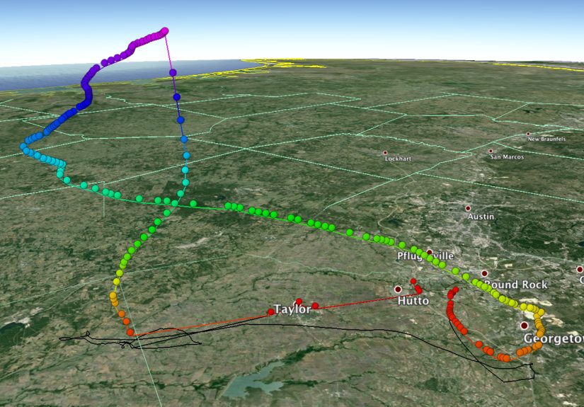 Tiny Radio Tracks Your Balloons