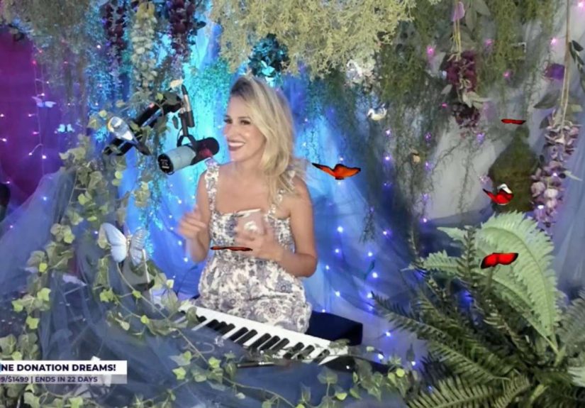 Twitch Streamer Angels_Piano Brings a Healing Touch to Music Streaming