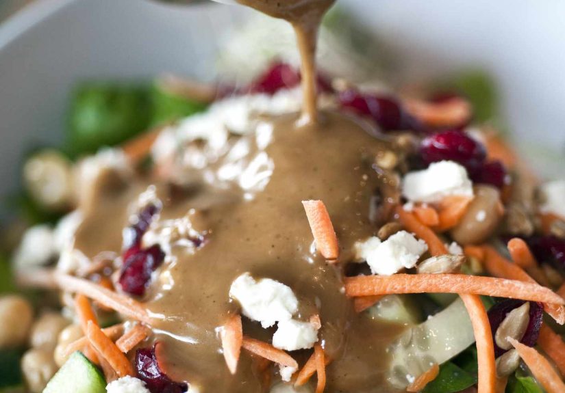 Vegan Balsamic Vinaigrette Salad Dressing Recipe