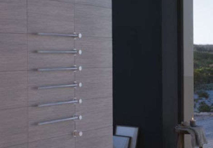 Vola Stainless Steel Built-In Heated Towel Warmer