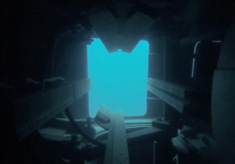 Watch a Submarine Launch a Torpedo From the Torpedo's POV
