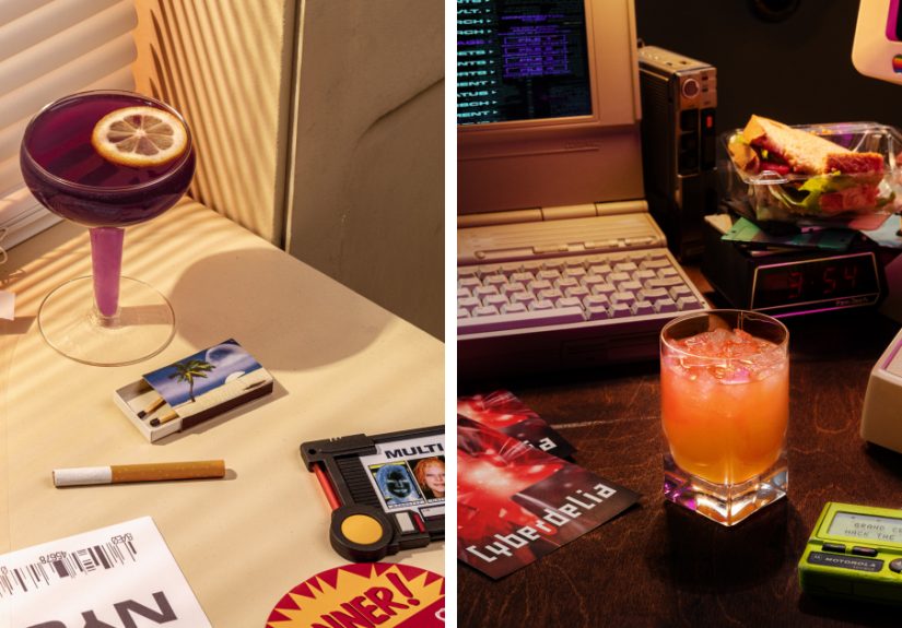 We Created And Photographed Small Movie Sets Around Themed Cocktails (9 Pics)