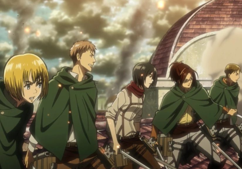 Who is Your Attack on Titan Soulmate Personality Quiz