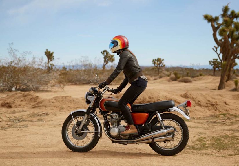 Why Do Motorcyclists Wear Leather?