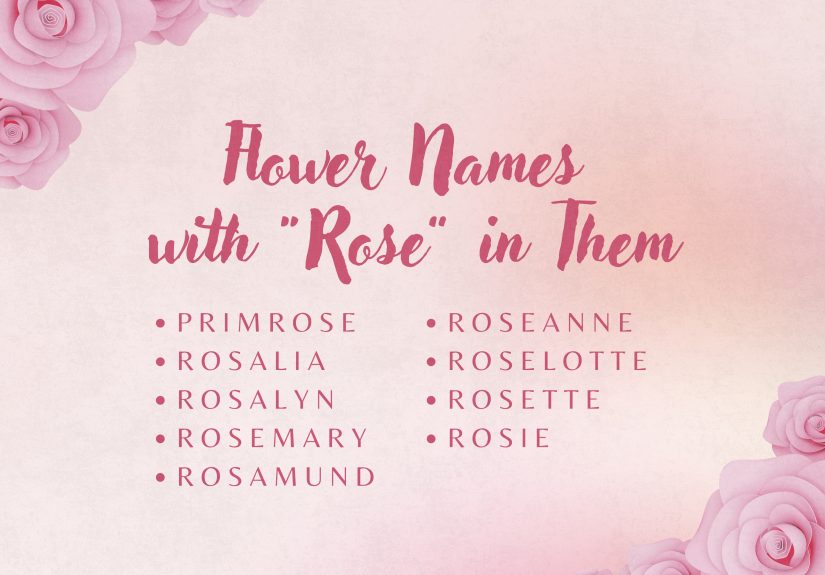 125+ Names That Mean Flower: Pretty Picks for Boys & Girls