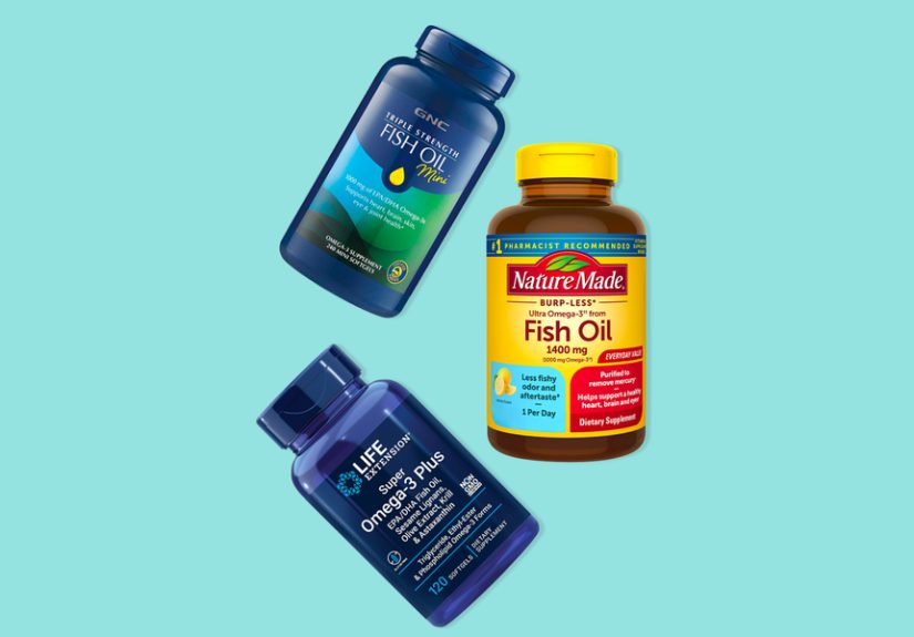 13 Best Fish Oil Supplements, According to Registered Dietitians
