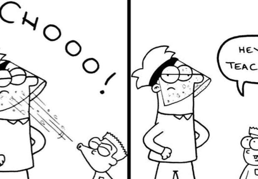 13 Funny Comics That Sum Up My Teaching Experience During This Pandemic