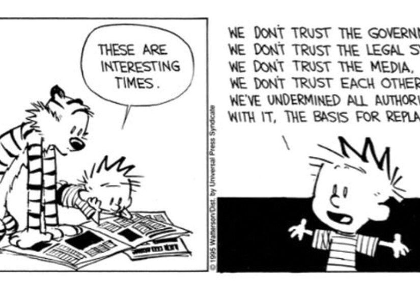 14 ‘Calvin and Hobbes’ Comics for the Comedy Hall of Fame