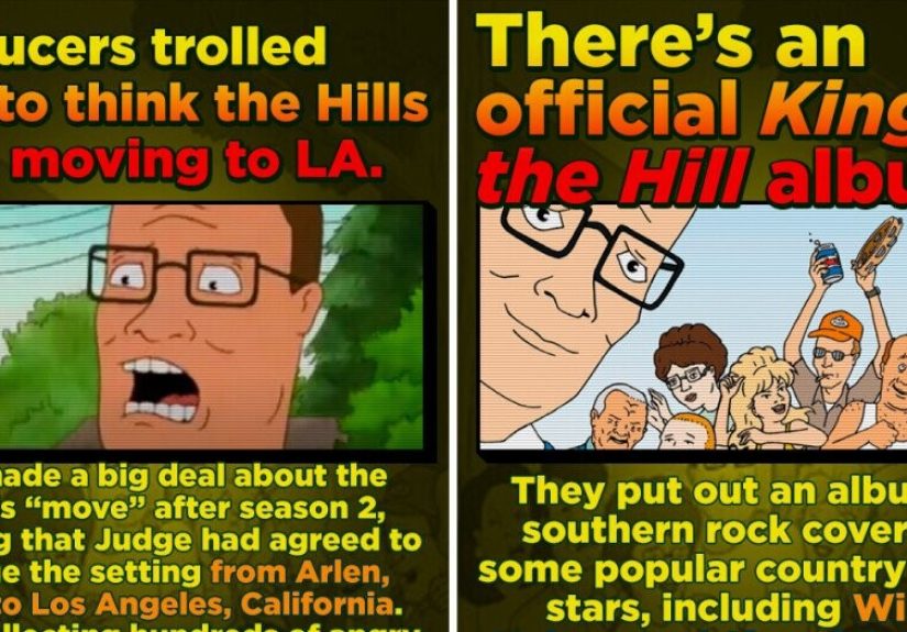 15 Dang Ol' Behind-The-Scenes Facts About 'King Of The Hill,' Man