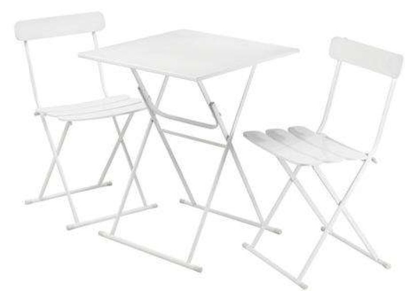 3-pc. Metal Bistro Set