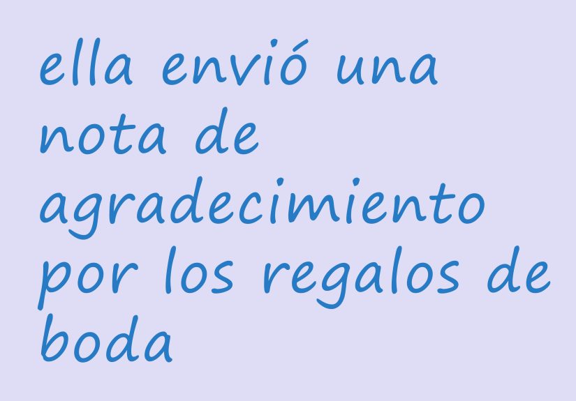 3 Ways to Write Thank You in Spanish