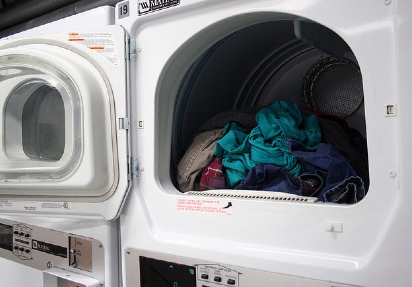 #365 Getting Dressed Out of the Dryer or Laundry Basket - 1000 Awesome Things