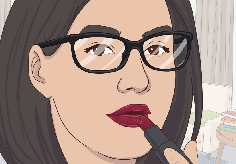 4 Ways to Look Good in Glasses (for Women)
