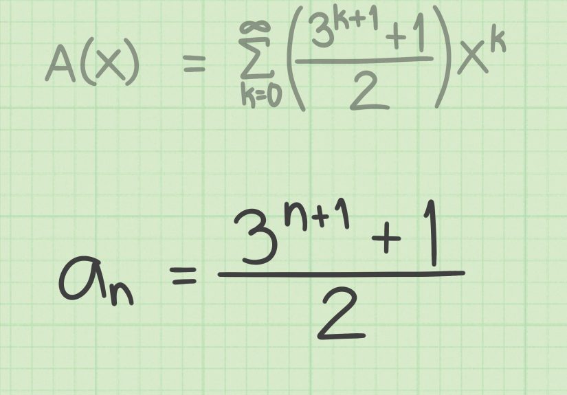 5 Ways to Solve Recurrence Relations