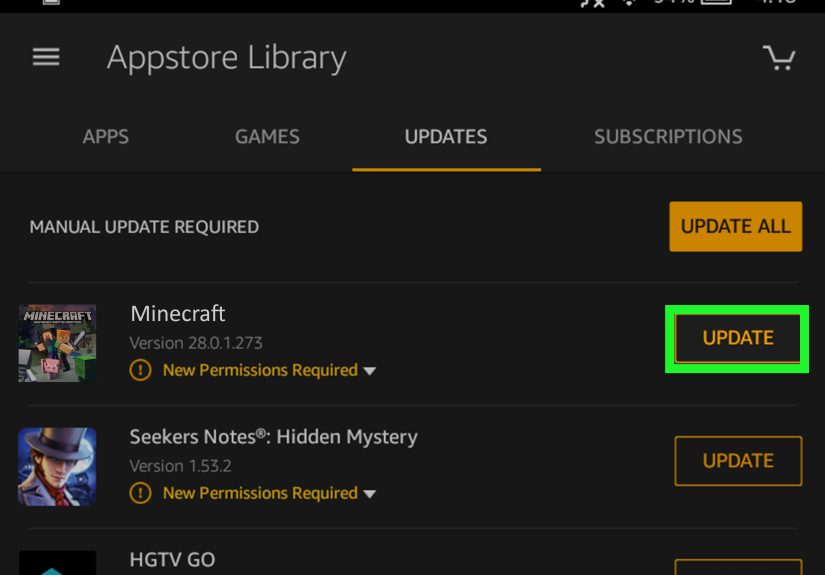 5 Ways to Update Minecraft PE