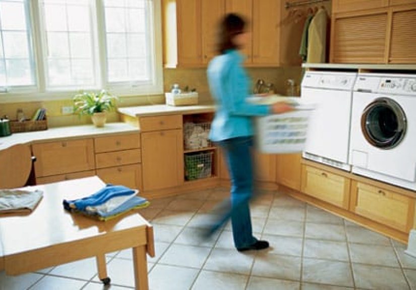 A New Spin On The Laundry Room