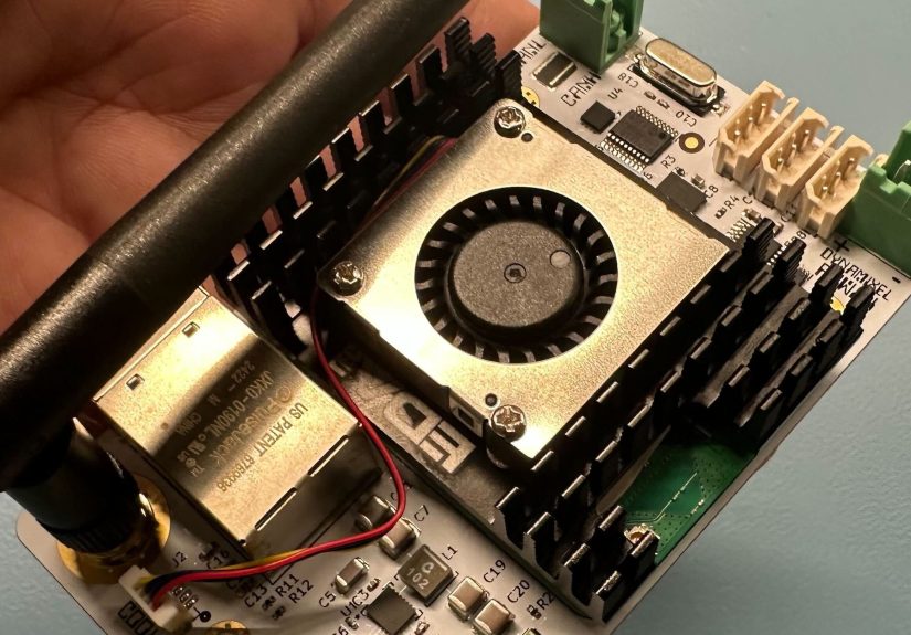 A Robot Controller With The Compute Module 5
