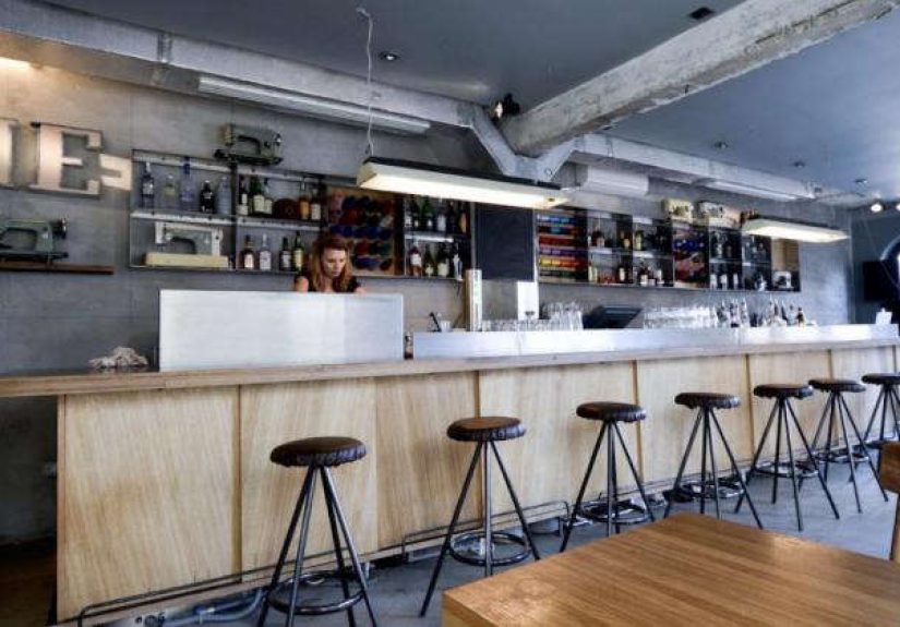A Tailor-Made Cafe in Bucharest