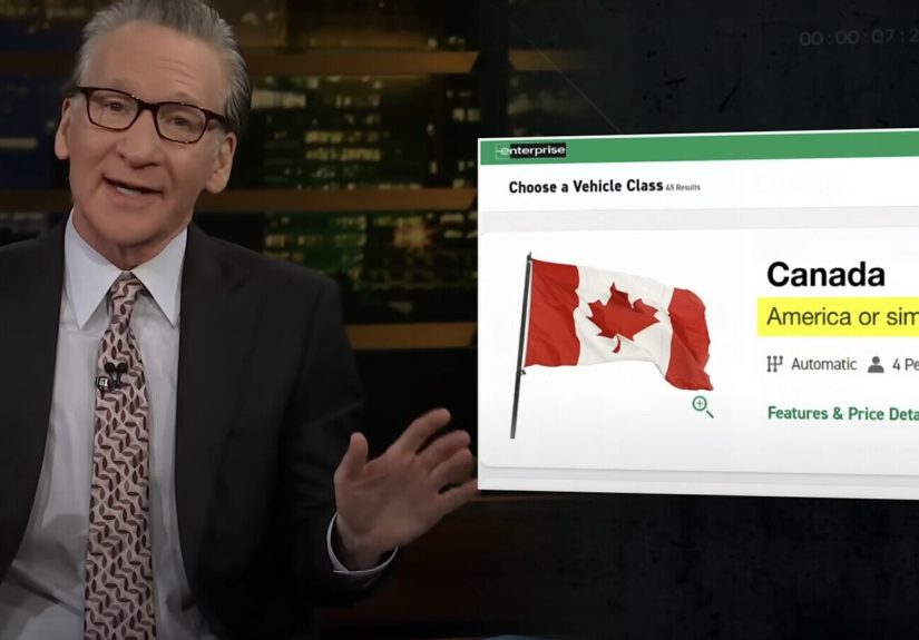 Add Canada to the List of Things Bill Maher Doesn’t Understand