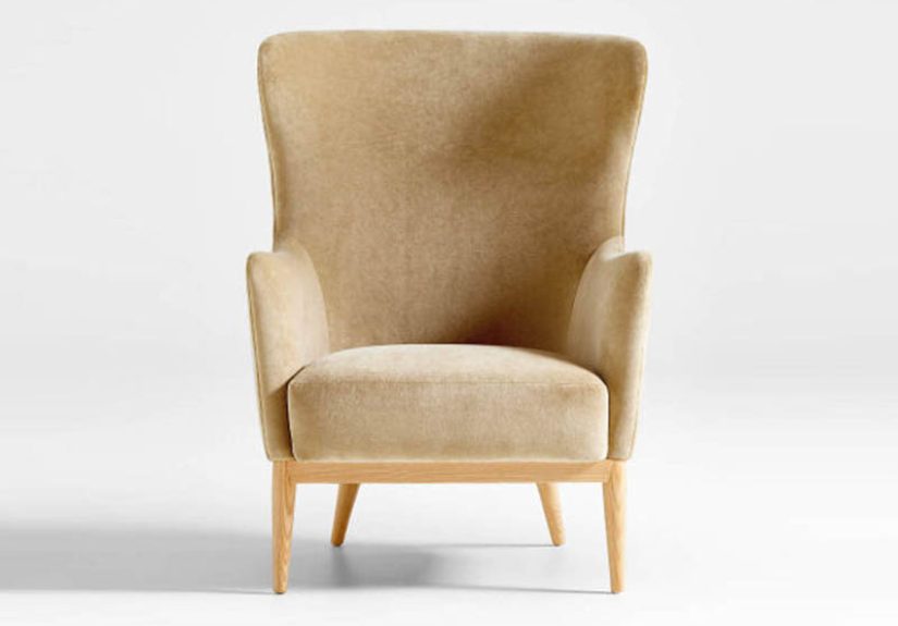 Alva Wingback Accent Chair