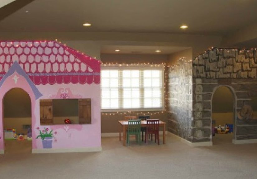 An Organized Playroom
