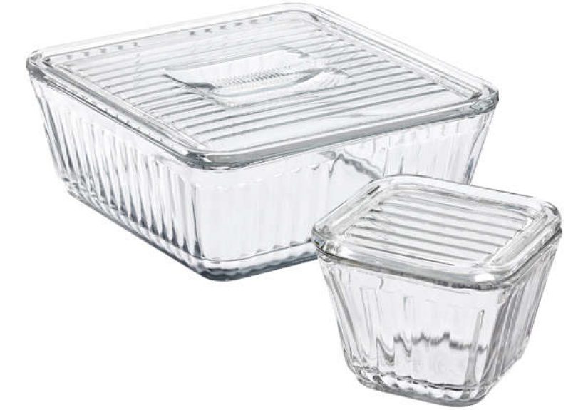 Anchor Hocking Bake and Store Dish with Glass Lid