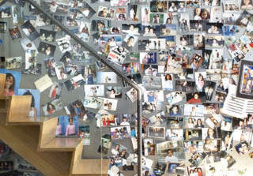 Architectural Element: Family Photo Gallery
